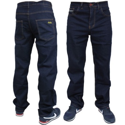 ELADE spodnie CLASSIC jeans regular ARI -- 36/ XL