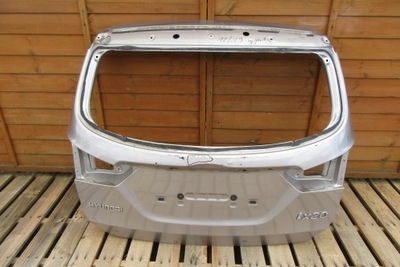 Крышка багажника задняя hyundai ix20 фото №1