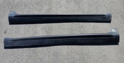 Volvo v90 cc молдинг порог правая прокладка фото №1