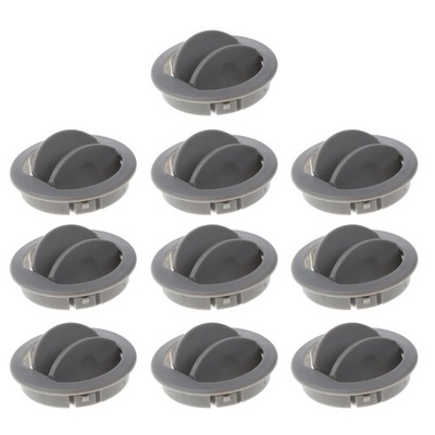 10X AUTO RV ATV INTERIOR ROUND SUFIT AIR CONDITIONING ODPOWIETRZNIK~33001 - milautoparts-fr.ukrlive.com