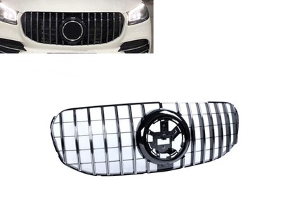 Решётка радиатора mercedes gls x167 20- panamericana kam фото №1