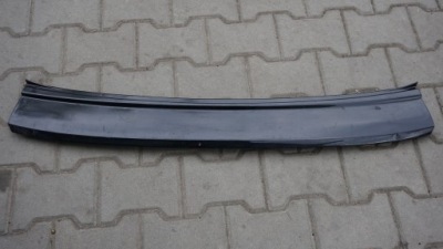 Volvo xc60 lift - молдинг накладка бампера задняя фото №1