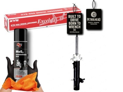 AMORTISSEUR MINI AVANT (R50, R53, R55, R57, R58) 1 #PETROLHEAD PRO+ KIT1 
