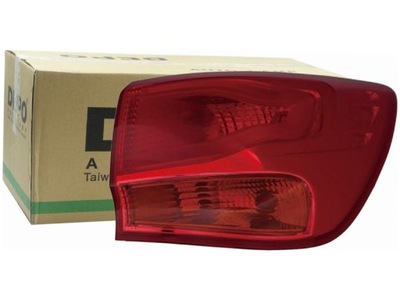 Лампа задняя правая kia ceed ii 12-18 фото №1