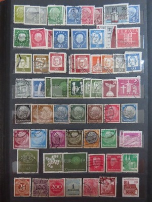 Zestaw znaczków Niemcy D8846