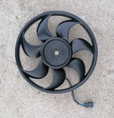 Вентилятор радиатора ford transit custom 13- фото №1