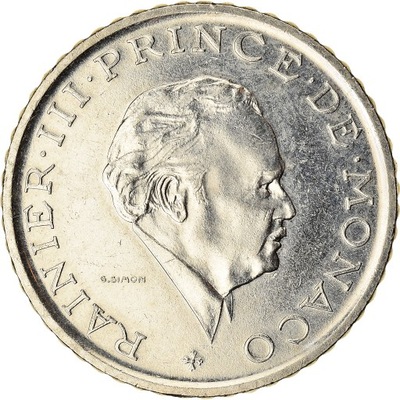Moneta, Monaco, 2 Francs, 1982
