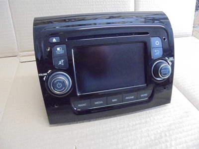 7356560580 радио fiat ducato 2012- сенсорный фото №1