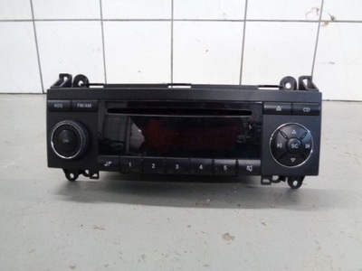 MB W245 B-KLASA 06 RADIO CD A1698200486  