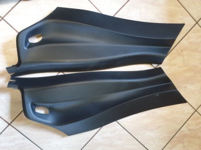 Защита стойка обшивка нижние правое левая bmw x1 f48 фото №1