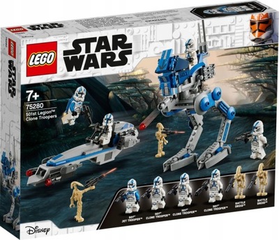 HIT! LEGO STAR WARS ŻOŁNIERZE KLONY Z 501 OKAZJA