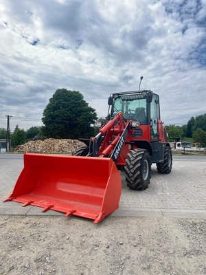 Nowa Ładowarka kołowa przegubowa EVERUN ER416T Nowość Transport w cenie