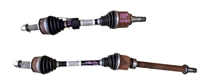 Привідний вал права ліва renault kadjar tce 391015656r 391002670r фото №1