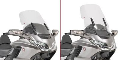 KAPPA KD1172ST СТЕКЛО ПРОЗРАЧНОЕ HONDA GL 1800 GOLD WING 2018-2023