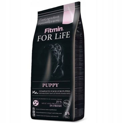 Fitmin Dog For Life Puppy 15 kg Uszkodzona