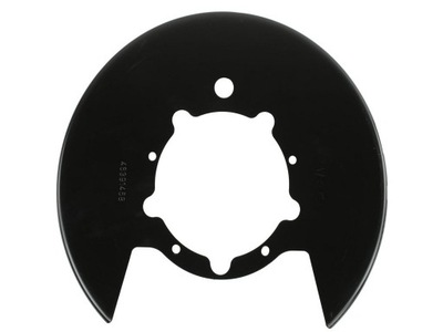 Защита диск ham iveco daily 06 задняя l/ фото №1