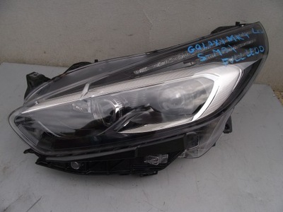 Ford galaxy mk4 s-max ii лампа левая перед led фото №1
