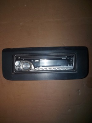 Радио автомобильные jvc kd-g341 skoda fabia ii фото №1