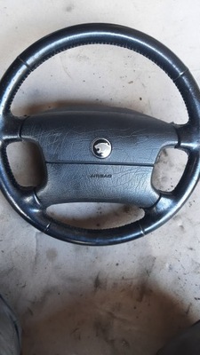 FORD COUGAR STEERING WHEEL AIR BAGS LEATHER VENTILATED  