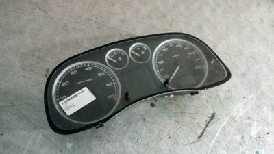 CUADRO DE INSTRUMENTOS PEUGEOT 307 1.6 B 9636708280  