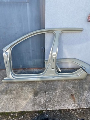 Skoda fabia iii порог левый обшивка рамка 15-23 фото №1