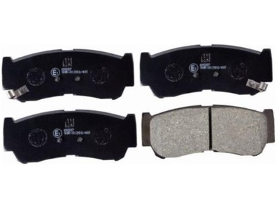 Гальмівні колодки задня hyundai starex 2.5 01-07 фото №1