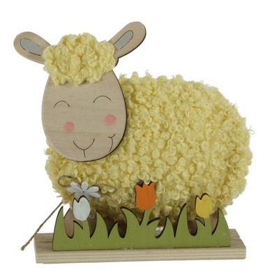 Owieczka owca baranek 23 cm figurka wielkanocna