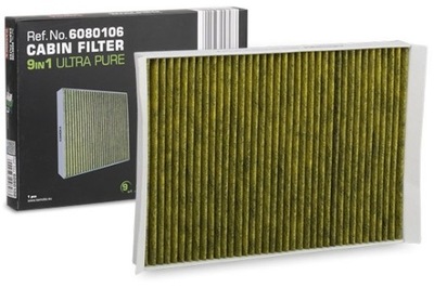 KAMOKA FILTRO DE CABINA ULTRA PURE 9W1 AUDI A4 B9 A6 C7 A5 A7 Q5 Q7 Q8  