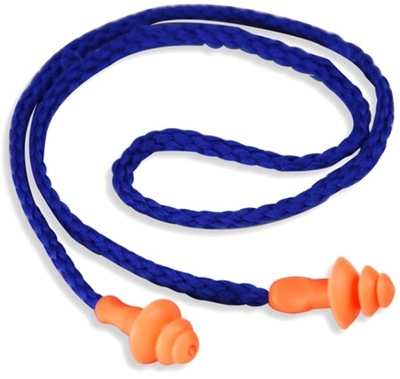 ZATYCZKI STOPERY DO USZU NA SEN WIELORAZOWE