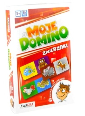 Moje domino - Zwierzaki FAN