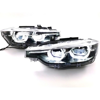 Bmw 3 f30, f80 набор фары 7419633 фото №1