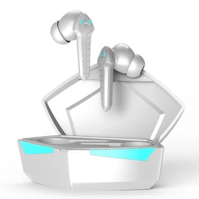 Lekkie douszne słuchawki Bluetooth 5.1 Bezprz