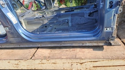 Vw passat b8 поріг блок двигуна правий фото №1