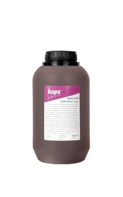 Farba do SKÓR EkoSkór 500ml Kaps 139-średni brąz