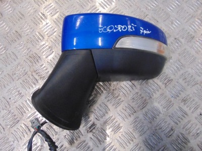 Ford ecosport ii зеркало левая 7 pin 13- фото №1