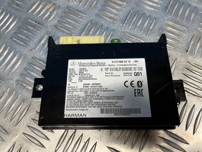 Mercedes w205 модуль блок керування telematic фото №1