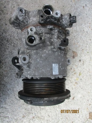 Toyota camry 07- 11 2.4 компрессор кондиционера фото №1