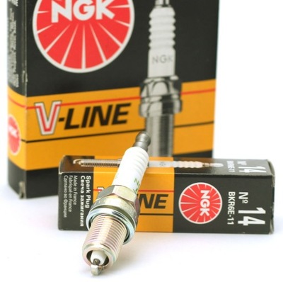 СВЕЧА ЗАЖИГАНИЯ NGK V-LINE 14 BKR6E-11 6465