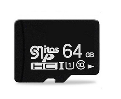 MICRO SDHC 64GB CLASS 10 u3 100MB/s