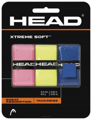 Owijki tenisowe wierzchnie Head Xtreme Soft mix