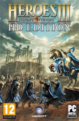 HEROES OF MIGHT AND MAGIC III 3 HD PL PC KEY STEAM