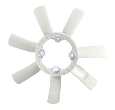 Nissan navara d40 pathfinder r51 2.5 d 04- вентилятор колесо вентилятор віскозний муфта фото №1