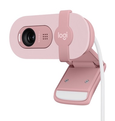 Kamera internetowa LOGITECH Brio 100 Różowy