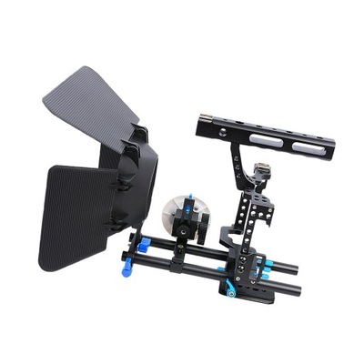 DSLR Rig Video Making Stabilizator Matte Box