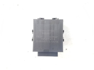 Toyota verso 09-13 реле модуль фото №1