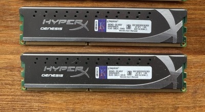 Pamięć RAM Kingston HyperX Genesis 8GB (2x 4GB) 1600MHz