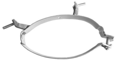 Кронштейн, глушника y81504 фото №1