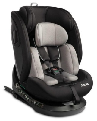 Fotelik Azure szary (40-150cm)