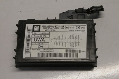 Модуль bluetooth opel astra h 13403828 фото №1