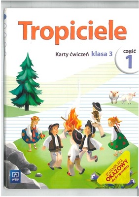 TROPICIELE KARTY ĆWICZEŃ KL 3 CZĘŚĆ 1